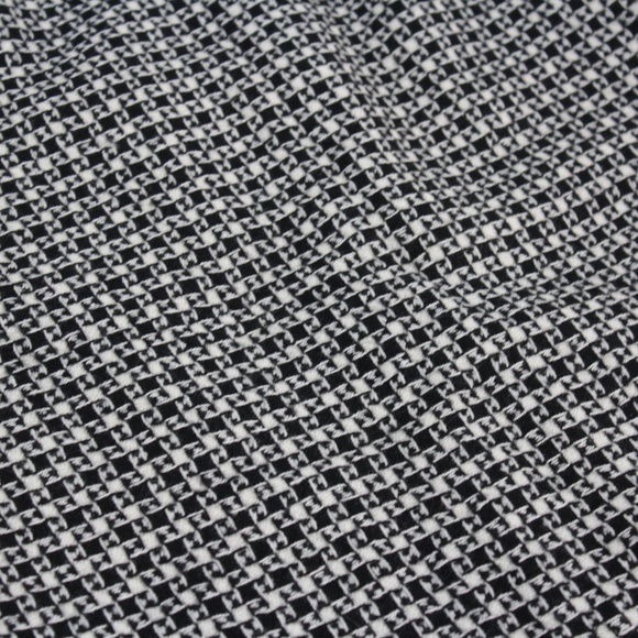 Vtg Talbots Italian Wool Checked Lined Skirt - Picture 2 of 6